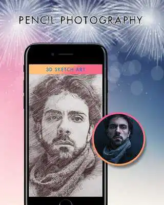 Play 3D Sketch Photo Editor