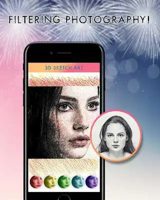 Play 3D Sketch Photo Editor