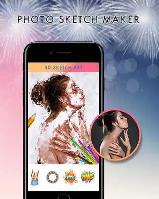 Play 3D Sketch Photo Editor