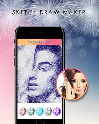 Play 3D Sketch Photo Editor