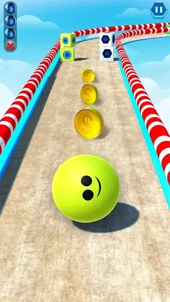 Play 3D Sky Rolling Going Ball Game  and enjoy 3D Sky Rolling Going Ball Game with UptoPlay