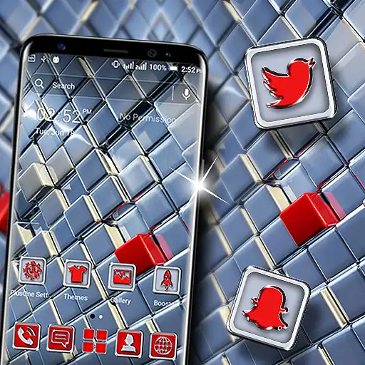 Play 3D Sliver Square Theme APK Play 3D Sliver Square Theme APK
