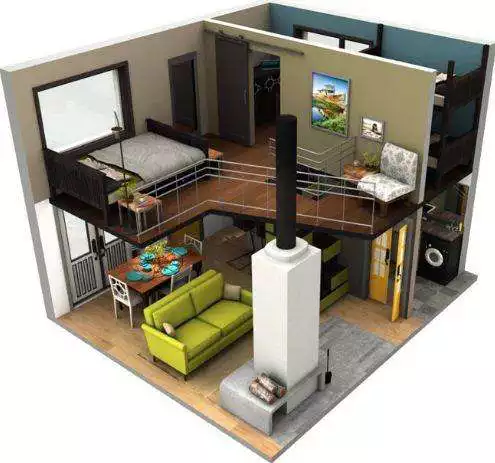 Play 3D Small House Design