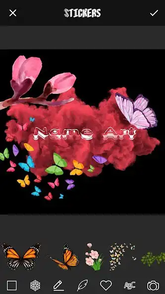 Play 3D Smoke Effect Name Art Maker as an online game 3D Smoke Effect Name Art Maker with UptoPlay