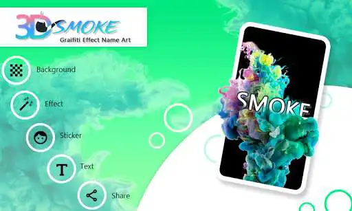 Play 3d Smoke Graffiti Effect Name Art  and enjoy 3d Smoke Graffiti Effect Name Art with UptoPlay