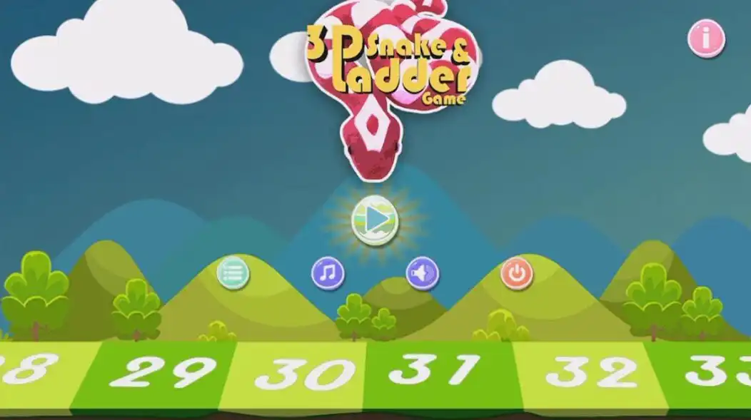 Play 3D Snake and Ladders Game as an online game 3D Snake and Ladders Game with UptoPlay