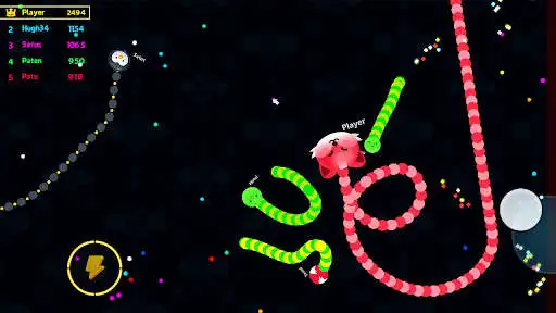 Play 3D Snake Game - Slither Snake as an online game 3D Snake Game - Slither Snake with UptoPlay