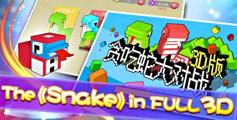 Play 3D Snake Play 3D Snake