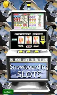 Play 3D Snowboarding Slots - FREE