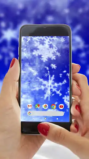 Play 3D Snow Fall Live Video Wallpaper  and enjoy 3D Snow Fall Live Video Wallpaper with UptoPlay