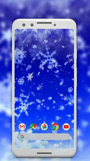 Play 3D Snow Fall Live Video Wallpaper as an online game 3D Snow Fall Live Video Wallpaper with UptoPlay