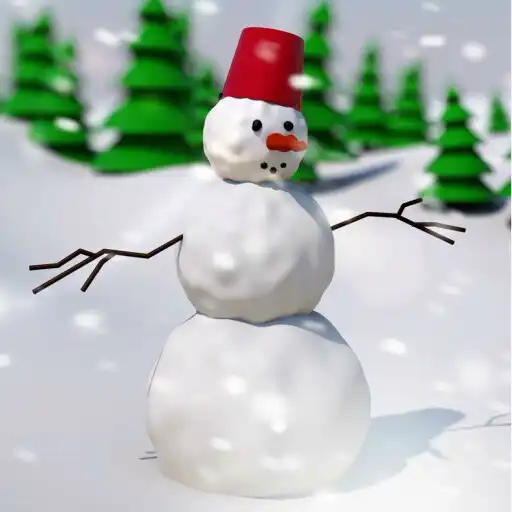 Play 3d Snowman Live Wallpaper Pro APK