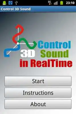 Play 3D Sound Control Play 3D Sound Control