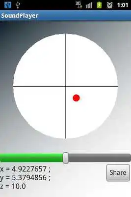 Play 3D Sound Control Play 3D Sound Control