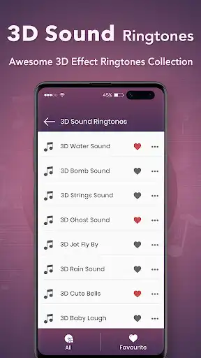 Play 3D Sound Ringtone as an online game 3D Sound Ringtone with UptoPlay