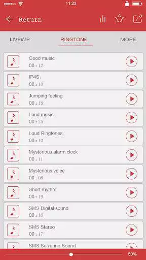 Play 3D Sounds Digital Ringtones  and enjoy 3D Sounds Digital Ringtones with UptoPlay