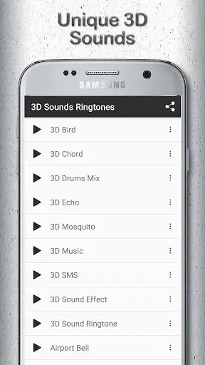 Play 3D Sounds Ringtones  and enjoy 3D Sounds Ringtones with UptoPlay