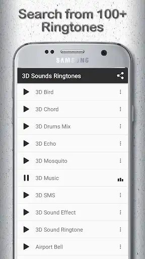 Play 3D Sounds Ringtones as an online game 3D Sounds Ringtones with UptoPlay