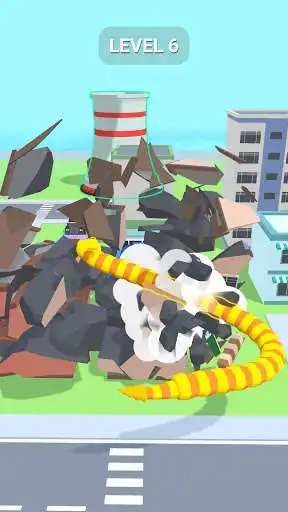 Play 3D Space Snake as an online game 3D Space Snake with UptoPlay