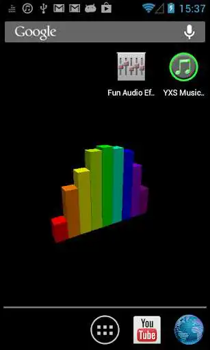 Play 3D Spectrum Analyzer LWP  and enjoy 3D Spectrum Analyzer LWP with UptoPlay