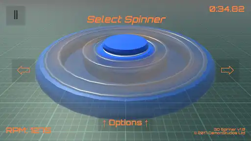 Play 3D Spinner  and enjoy 3D Spinner with UptoPlay