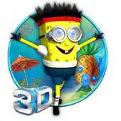 Free play online 3d Sponge baby theme APK