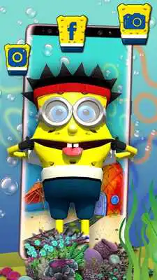 Play 3d Sponge baby theme Play 3d Sponge baby theme