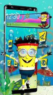 Play 3d Sponge baby theme Play 3d Sponge baby theme
