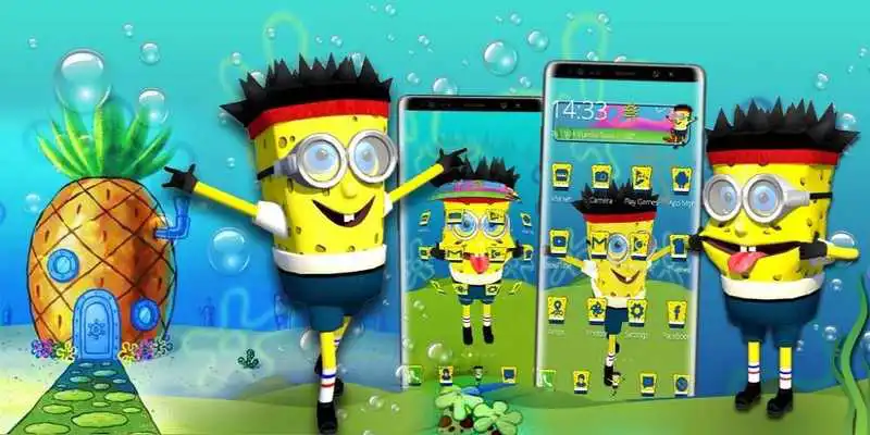 Play 3d Sponge baby theme Play 3d Sponge baby theme