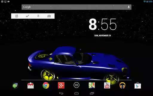 Play APK 3D Sport Car Live Wallpaper  and enjoy 3D Sport Car Live Wallpaper with UptoPlay com.plstech.vehicle