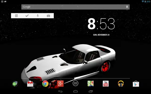 Play 3D Sport Car Live Wallpaper