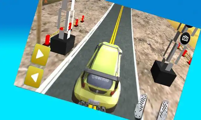 Play 3D Sports Car Mountain Climb
