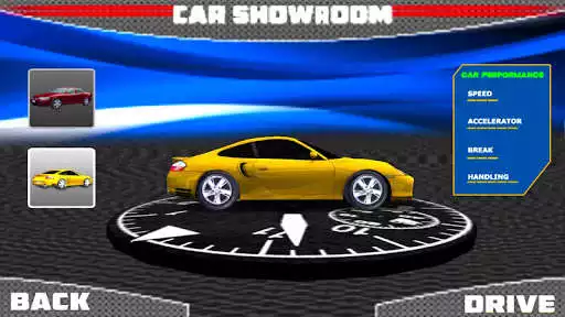 Play 3D Sports Car Parking Game