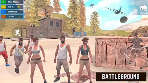 Play 3D Squad Battleground Fire TPS as an online game 3D Squad Battleground Fire TPS with UptoPlay