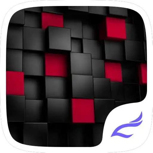 Free play online 3D Square. Theme for CM Launcher  APK