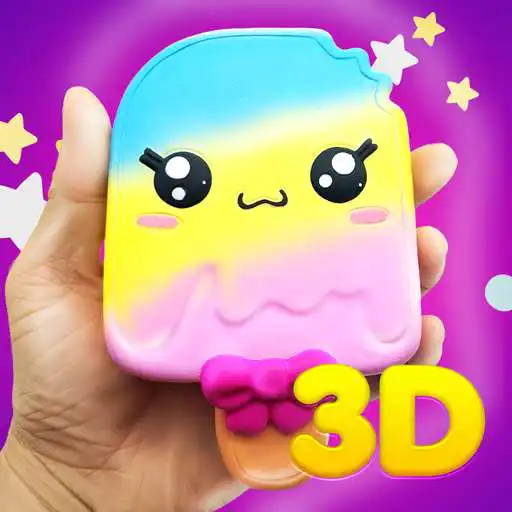 Play 3D Squishy toys kawaii soft stress release games 2 APK
