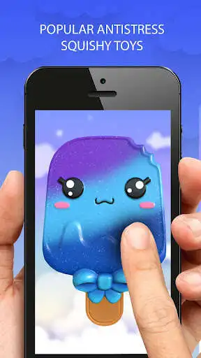 Play 3D Squishy toys kawaii soft stress release games 2 as an online game 3D Squishy toys kawaii soft stress release games 2 with UptoPlay