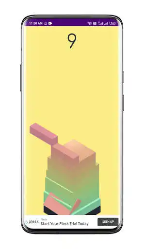 Play 3D Stack Tower as an online game 3D Stack Tower with UptoPlay
