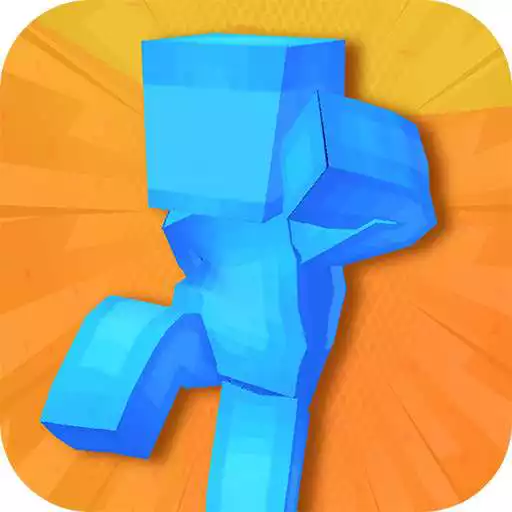 Play 3D Stacky Dash Craft Run APK