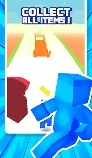 Play 3D Stacky Dash Craft Run  and enjoy 3D Stacky Dash Craft Run with UptoPlay