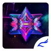 Free play online 3D Starry Sky Theme APK