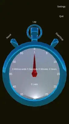 Play 3D Stopwatch Free