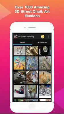 Play 3D Street Chalk Art