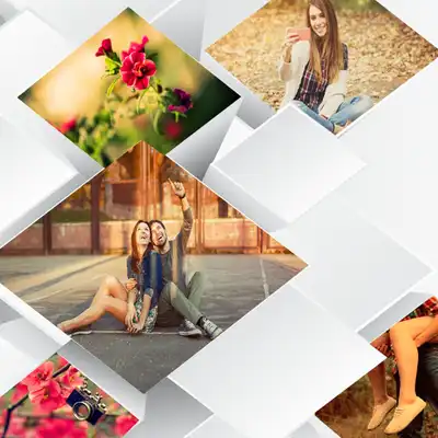Play 3D Style Photo Frames  Effect