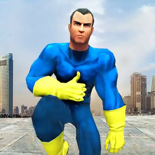 Play 3D Super Hero Fight: Las Vegas Crime City Battle APK
