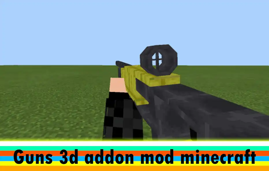 Play 3D SURVIVOR GUNS mod for MCPE  and enjoy 3D SURVIVOR GUNS mod for MCPE with UptoPlay