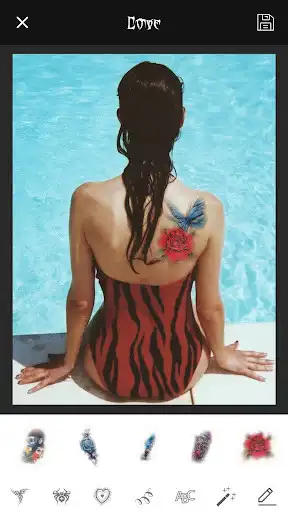 Play 3D Tattoo Design App as an online game 3D Tattoo Design App with UptoPlay