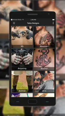 Play 3D Tattoos Designs Ideas