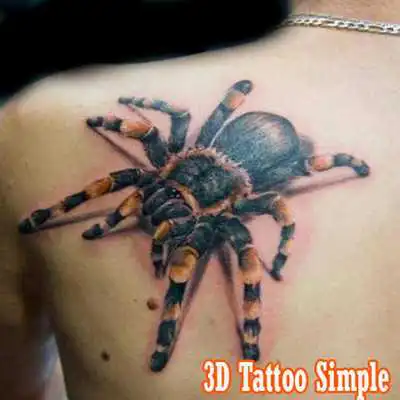 Play 3D Tattoo Simple