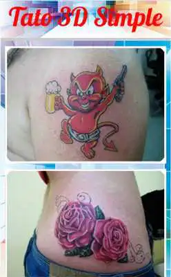 Play 3D Tattoo Simple